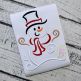 All Occasion Swirly Snowman Embroidery | Machine Embroidery Designs by JuJu