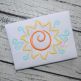 All Occasion Swirly Sun Embroidery | Machine Embroidery Designs by JuJu