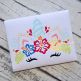 Aloha Unicorn Horn Embroidery | Machine Embroidery Designs by JuJu