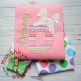 Peeking Bunny Alphabet | Machine Embroidery Designs by JuJu