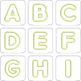 Alphabet Beanbags In The Hoop