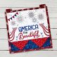                                 ITH America The Beautiful Petite Quilt | Machine Embroidery Designs by JuJu
                            