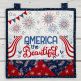                                 ITH America The Beautiful Petite Quilt | Machine Embroidery Designs by JuJu
                            