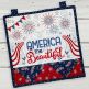                                 ITH America The Beautiful Petite Quilt | Machine Embroidery Designs by JuJu
                            