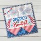                                 ITH America The Beautiful Petite Quilt | Machine Embroidery Designs by JuJu
                            