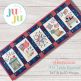 ITH Americana Table Runner | Machine Embroidery Designs by JuJu