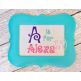 Amorette Embroidery Font
