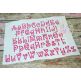 Amorette Embroidery Font