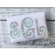 Amorette Bean Applique Alphabet Font | Machine Embroidery Designs by JuJu