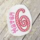 Amorette Numbers Zig Zag Applique Set | Machine Embroidery Designs by JuJu