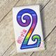 Amorette Numbers Applique Set | Machine Embroidery Designs by JuJu