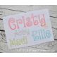 Amorette Sketch Embroidery Font | Machine Embroidery Designs by JuJu