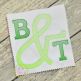 Ampersand for Stacked Serif Sketch | Machine Embroidery Designs by JuJu