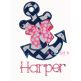 Anchor Applique | Machine Embroidery Designs by JuJu