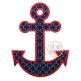 Anchor Applique | Machine Embroidery Designs by JuJu