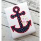 Anchor Applique | Machine Embroidery Designs by JuJu