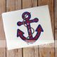 Anchor Rope | Machine Embroidery Designs by JuJu