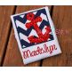 Anchor Box Applique | Machine Embroidery Designs by JuJu