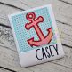 Anchor Box Applique | Machine Embroidery Designs by JuJu