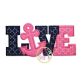 Anchor Love Applique | Machine Embroidery Designs by JuJu
