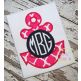 Anchor Monogram Applique | Machine Embroidery Designs by JuJu