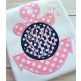 Anchor Monogram Applique | Machine Embroidery Designs by JuJu
