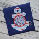 Anchor Monogram Applique | Machine Embroidery Designs by JuJu