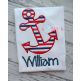 Anchor Applique | Machine Embroidery Designs by JuJu