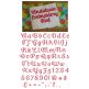 Andalusia Embroidery Font