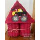 Cute Monster Trucks Applique