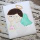 Angel Boy Applique | Machine Embroidery Designs by JuJu