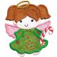 Little Christmas Angels Applique Designs by JuJu