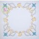 Angels Frame Bean Stitch Embroidery | Machine Embroidery Designs by JuJu