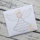 Angel Motif Embroidery | Machine Embroidery Designs by JuJu