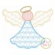 Angel Motif Embroidery | Machine Embroidery Designs by JuJu