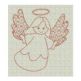 Sweet Angels Redwork Machine Embroidery Designs by JuJu