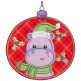 Animal Ornaments Applique Machine Embroidery Designs by JuJu 