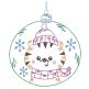 Animal Ornaments Vintage Stitch Machine Embroidery Designs by JuJu