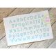 Annaliese Bean Embroidery Font | Machine Embroidery Designs by JuJu
