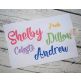 Anonymous Embroidery Font | Machine Embroidery Designs by JuJu