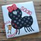Ant Bow | Machine Embroidery Designs by JuJu