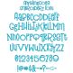 Anything  Goes Embroidery Font | Machine Embroidery Designs by JuJu