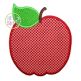 Apple Applique | Machine Embroidery Designs by JuJu