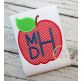 Apple Applique | Machine Embroidery Designs by JuJu