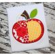 Apple 2 Applique | Machine Embroidery Designs by JuJu