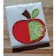 Apple 2 Applique | Machine Embroidery Designs by JuJu