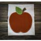 Apple | Machine Embroidery Designs by JuJu