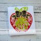 Apple Bow | Machine Embroidery Designs by JuJu