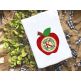 Apple Monogram Applique | Machine Embroidery Designs by JuJu