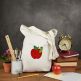 Apple And Worm Applique | Machine Embroidery Designs by JuJu